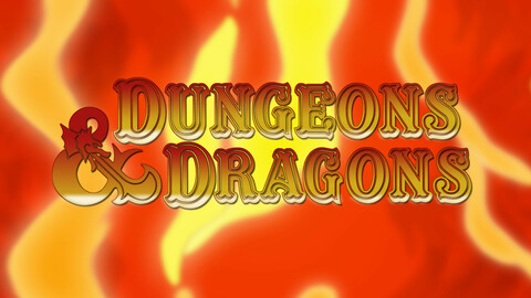 Dungeon & Dragons Set of Character Prints