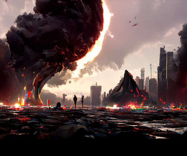 ArtStation - End of the world #1 | Artworks