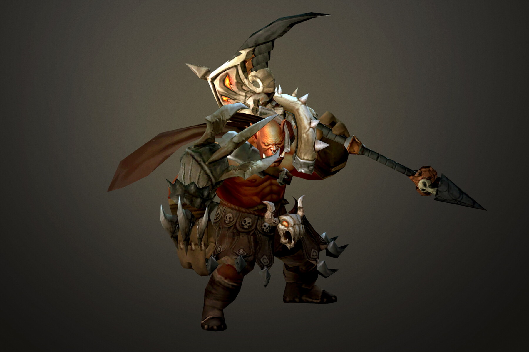 ArtStation - Fantasy Chess RPG Character - Azog | Game Assets