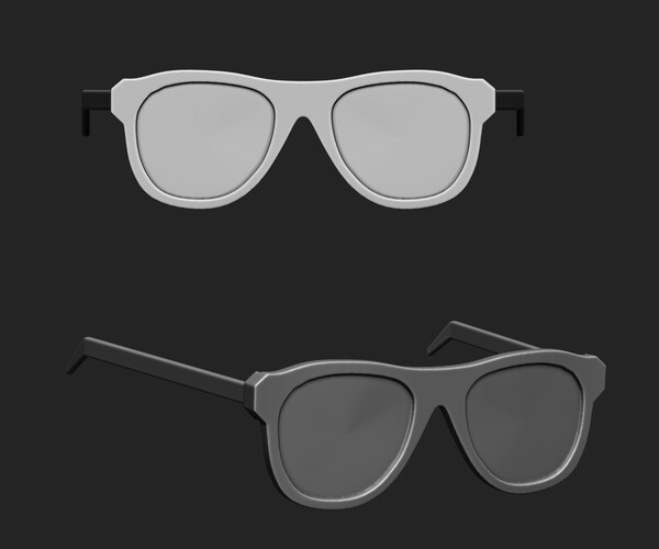 ArtStation - Sunglasses IMM Brush Pack 21 in One | Brushes