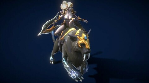 Fantasy Chess RPG Character - Dark Moon