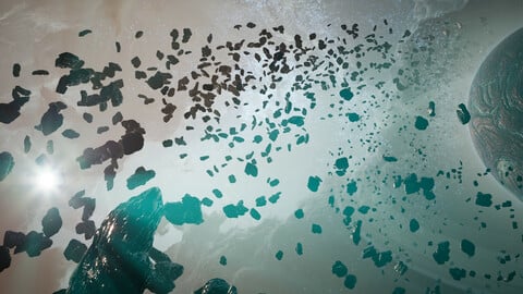 Nebula Space Scene for Unreal Engine 4.27