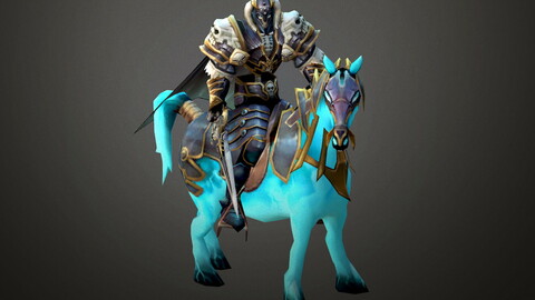 Fantasy Chess RPG Character - Ghost Rich