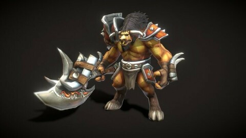 Fantasy Chess RPG Character - Minota