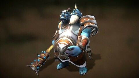 Fantasy Chess RPG Character - Ogre