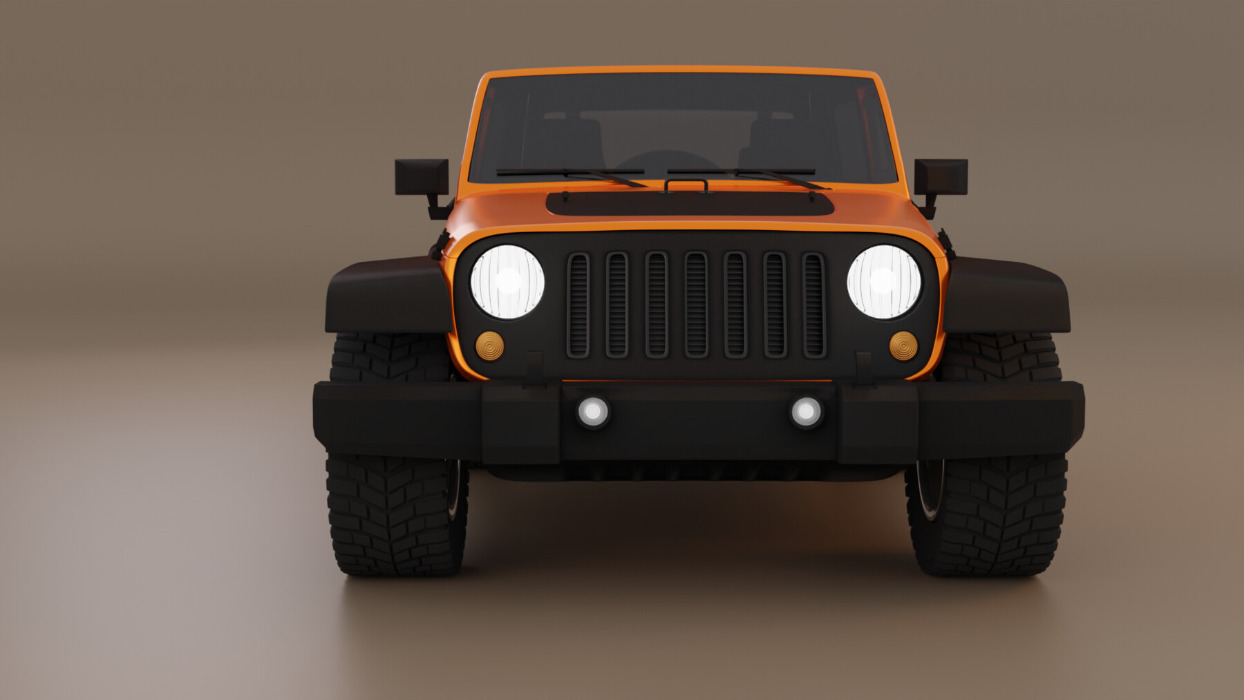 ArtStation - jeep 3D model | Resources