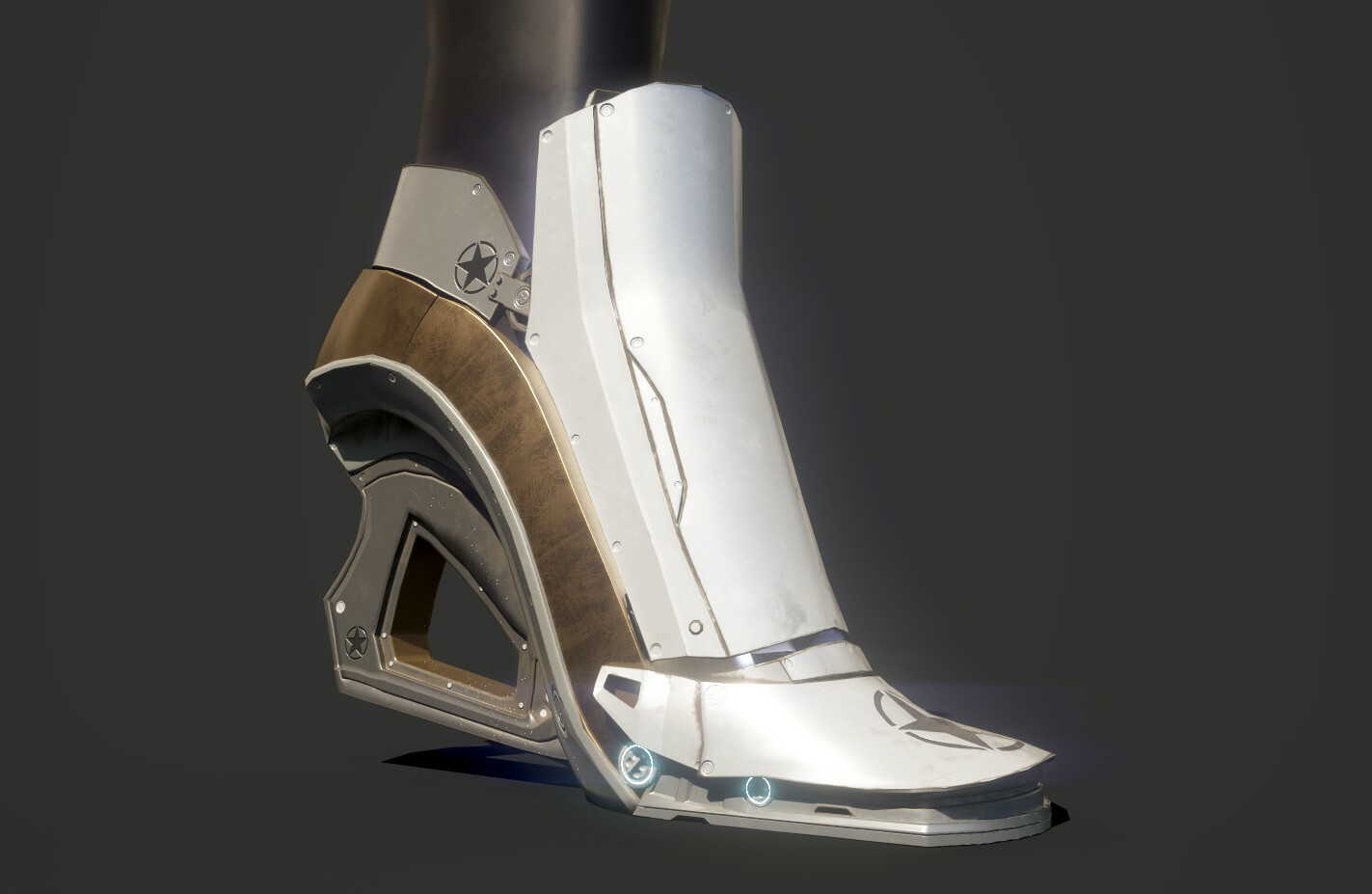 ArtStation - Scifi Shoe | Resources