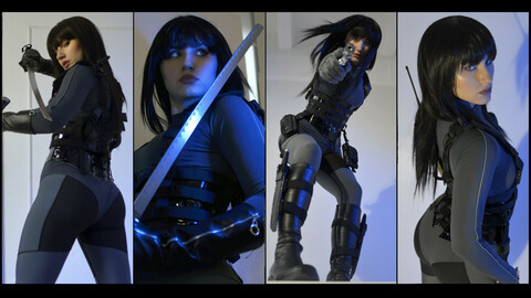 Mercenary - Epic Poses for Illustrations | Reference Pack