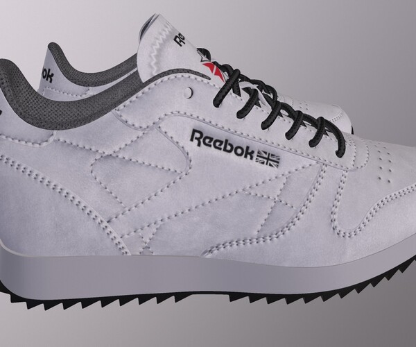 - REEBOK CLASSIC SUEDE SHOES low-poly PBR | Game Assets