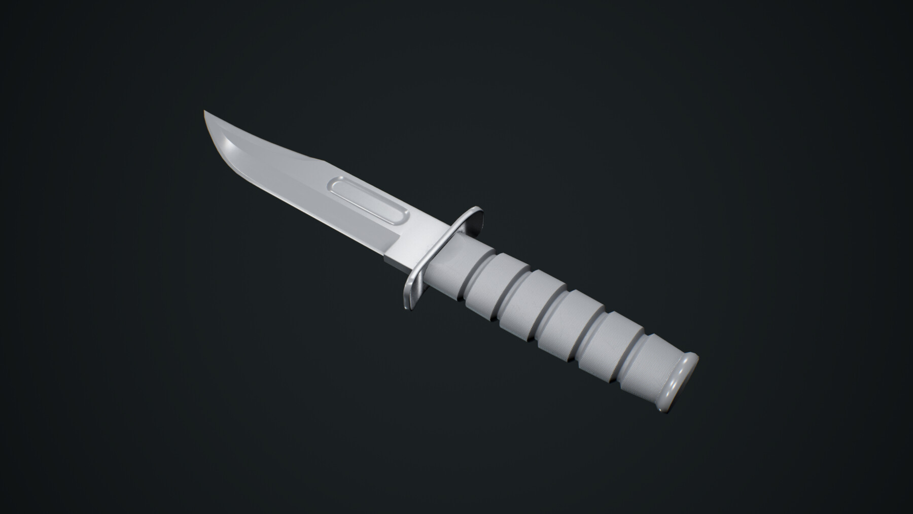 ArtStation - Survival Props Package - Combat Knife | Game Assets