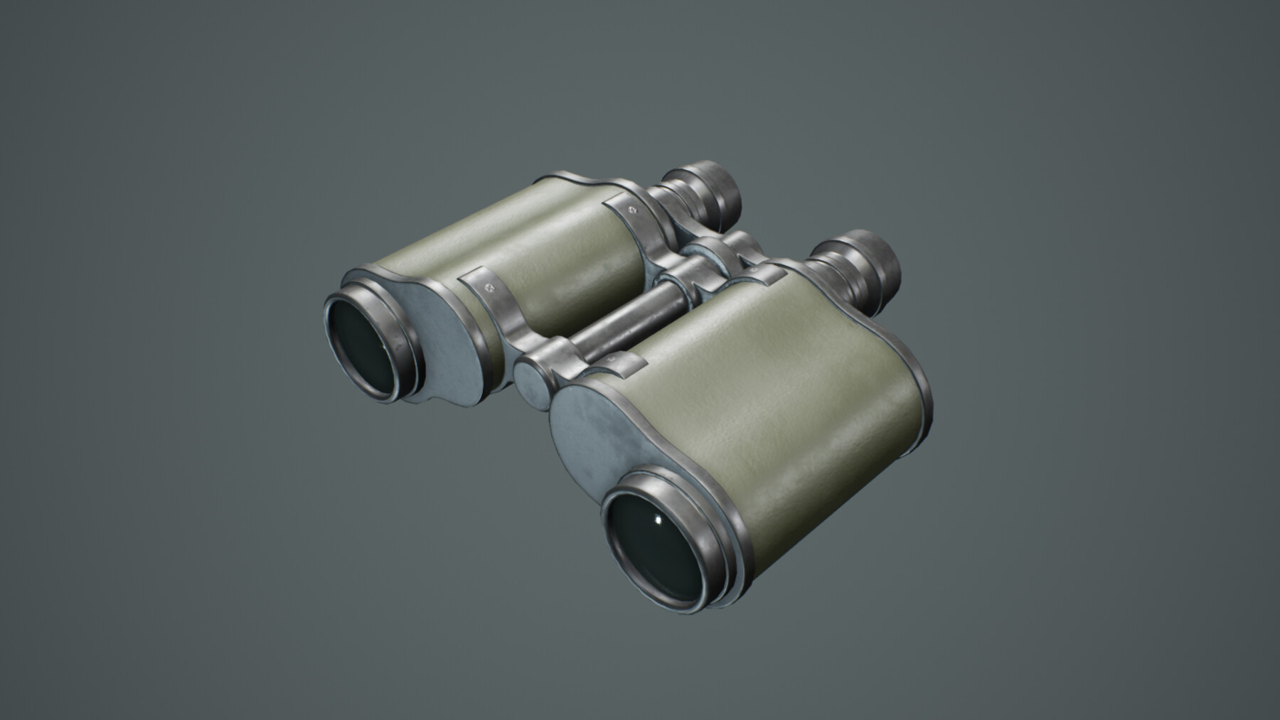 ArtStation Survival Props Package Binoculars Game Assets