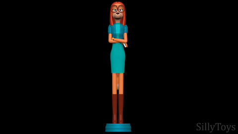 Suki Lane - Sing 2 3D print model