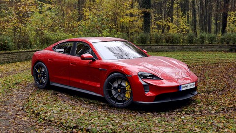 Porsche Taycan GTS 2022