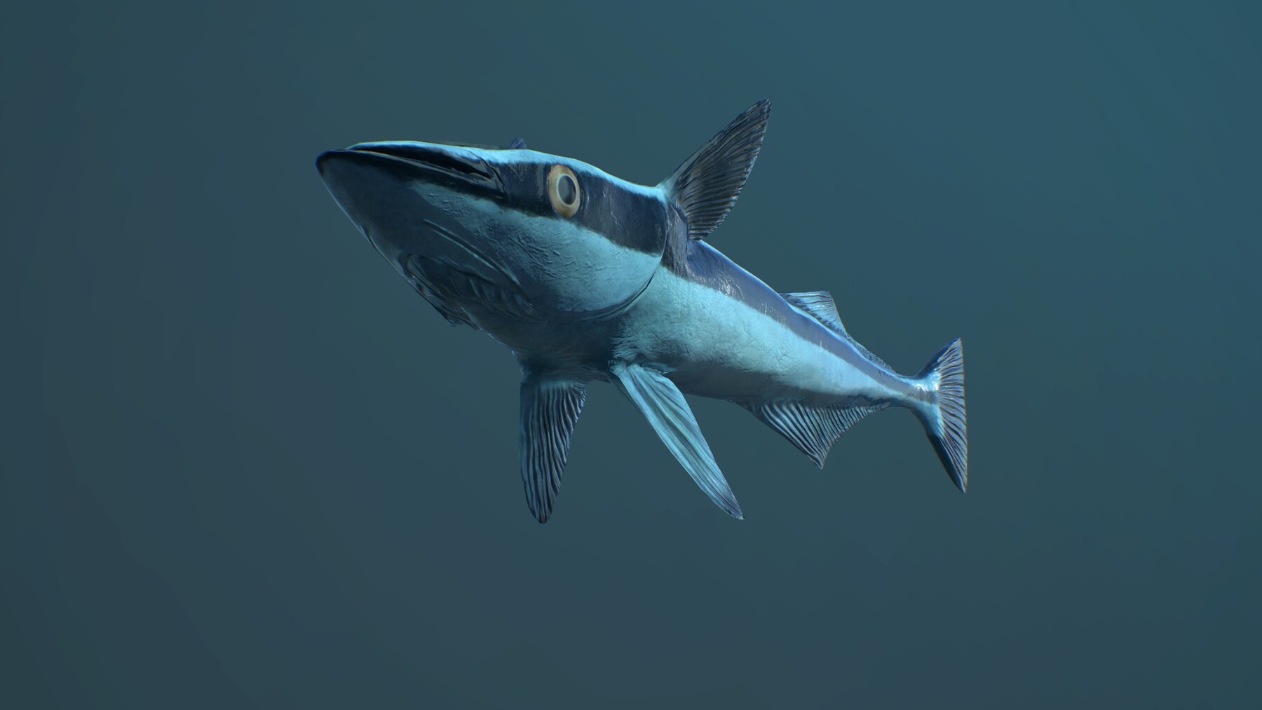 ArtStation - Remora Fish | Game Assets