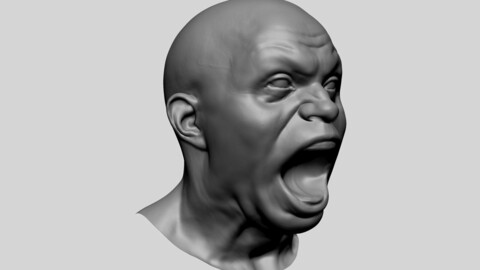 Male Facial Expression