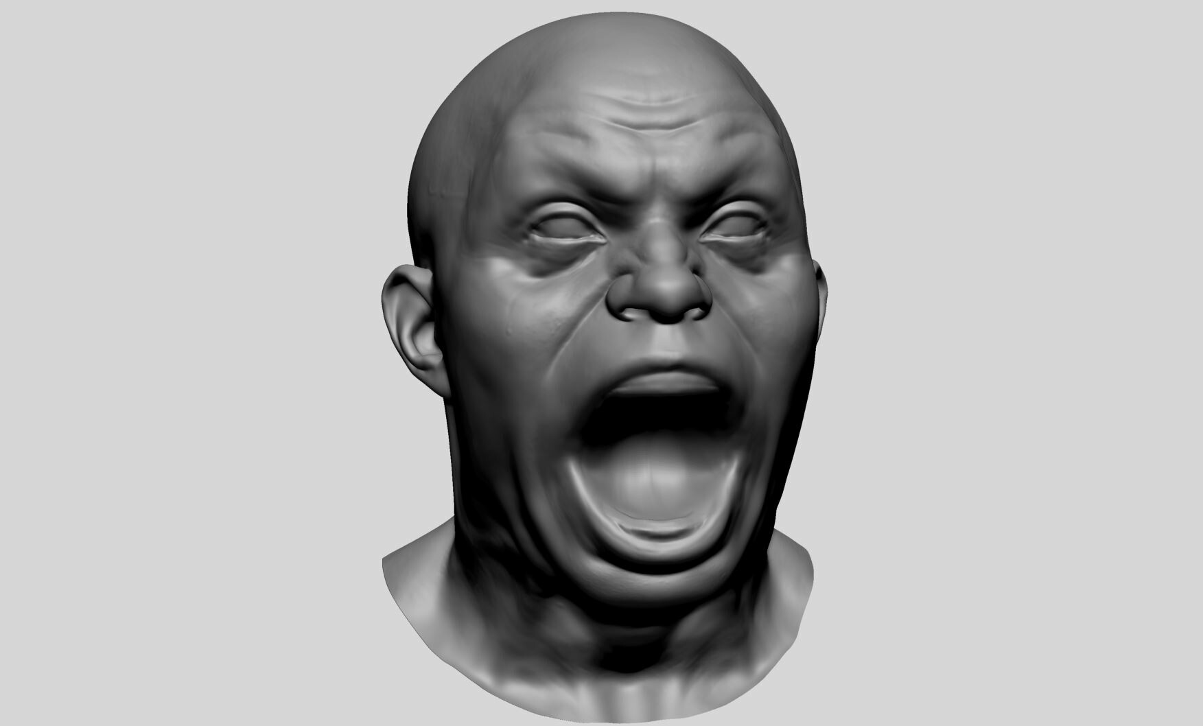 ArtStation - Male Facial Expression | Resources