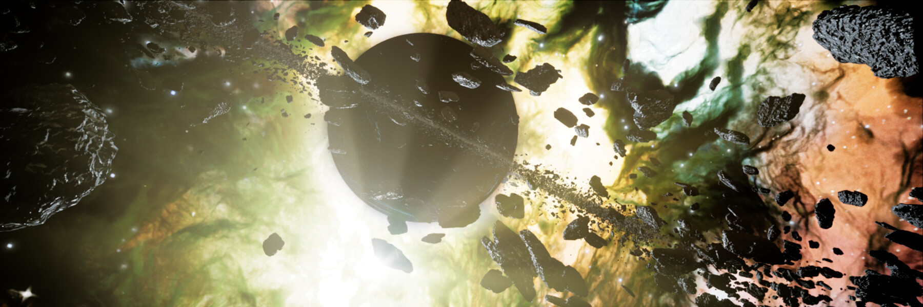 unreal 5 nebula