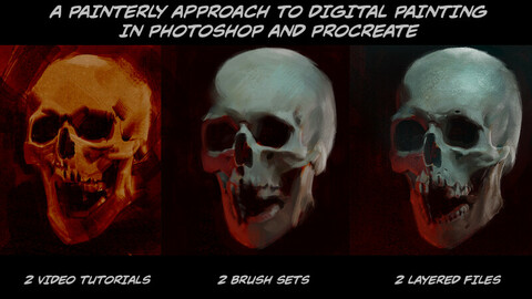 A Painterly Approach to Digital Painting in Photoshop & Procreate