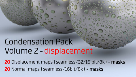 Condensation Pack - Volume 2 - Displacement