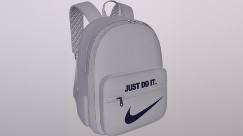 NIKE RETRO BACKPACK low-poly PBR