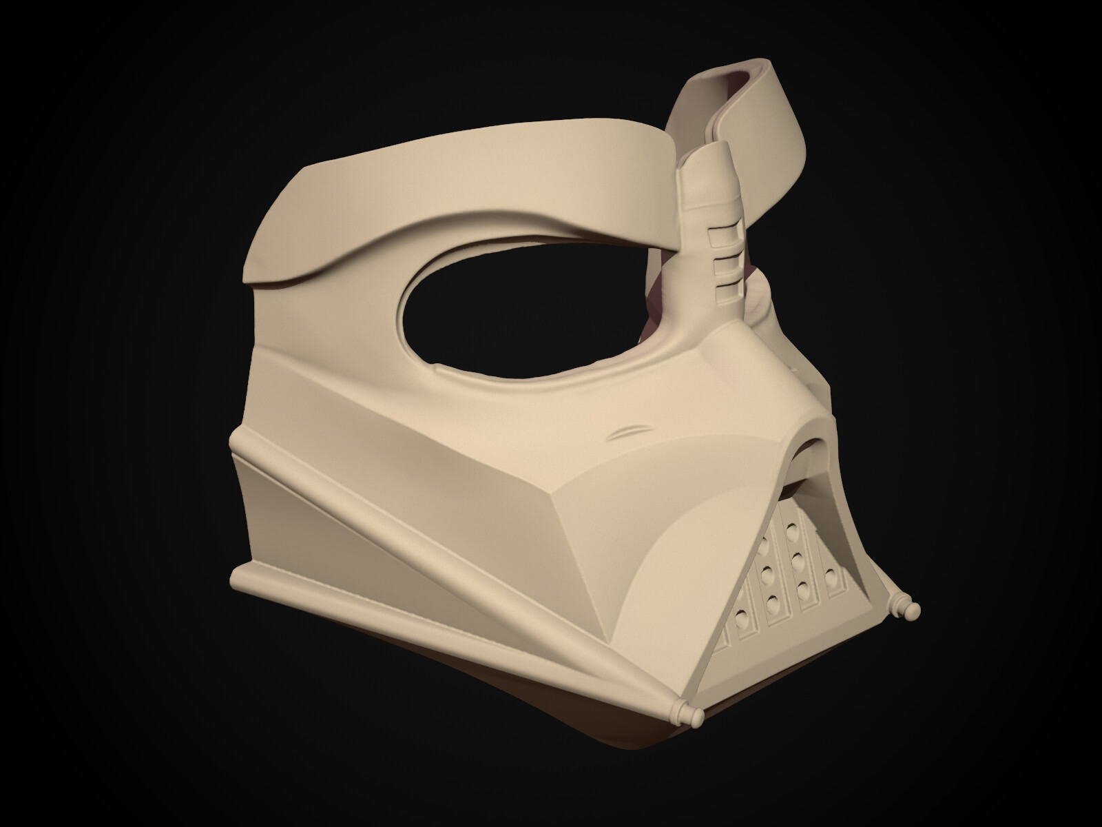 ArtStation - Printable Darth Vader Mask (STL) | Resources