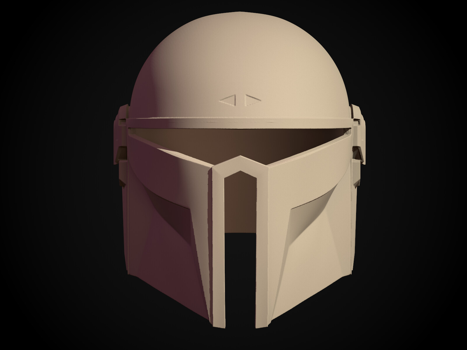 ArtStation - Printable mandalorian art helmet (STL) | Resources