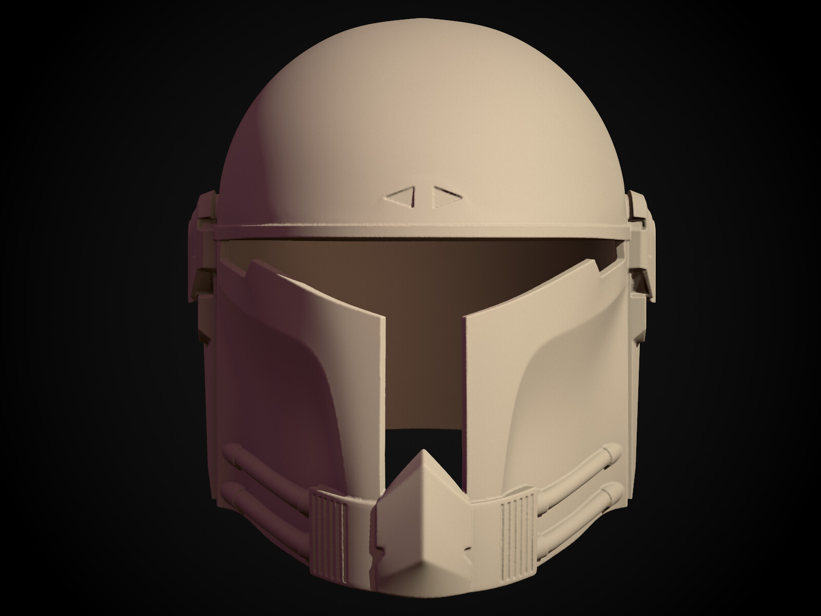 ArtStation - Printable mandalorian art helmet (STL) | Resources