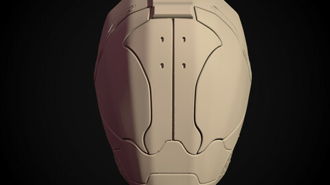 Printable Sci-Fi Mask (STL)