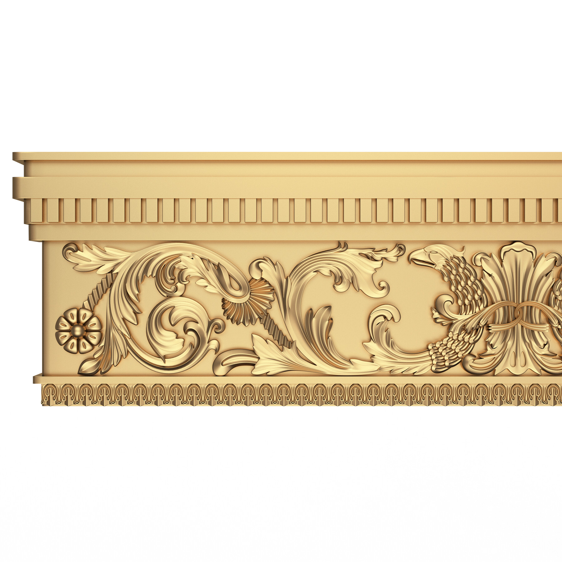 Cornice Decoration Molding | 3D model