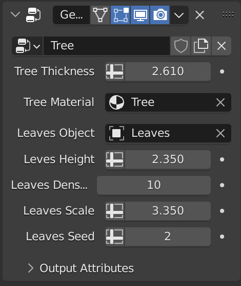 ArtStation - Geometry Node Tree | Resources