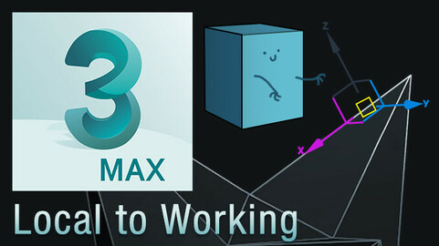Local Pivot To Working for 3ds Max