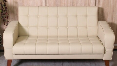 artificial leather sofa