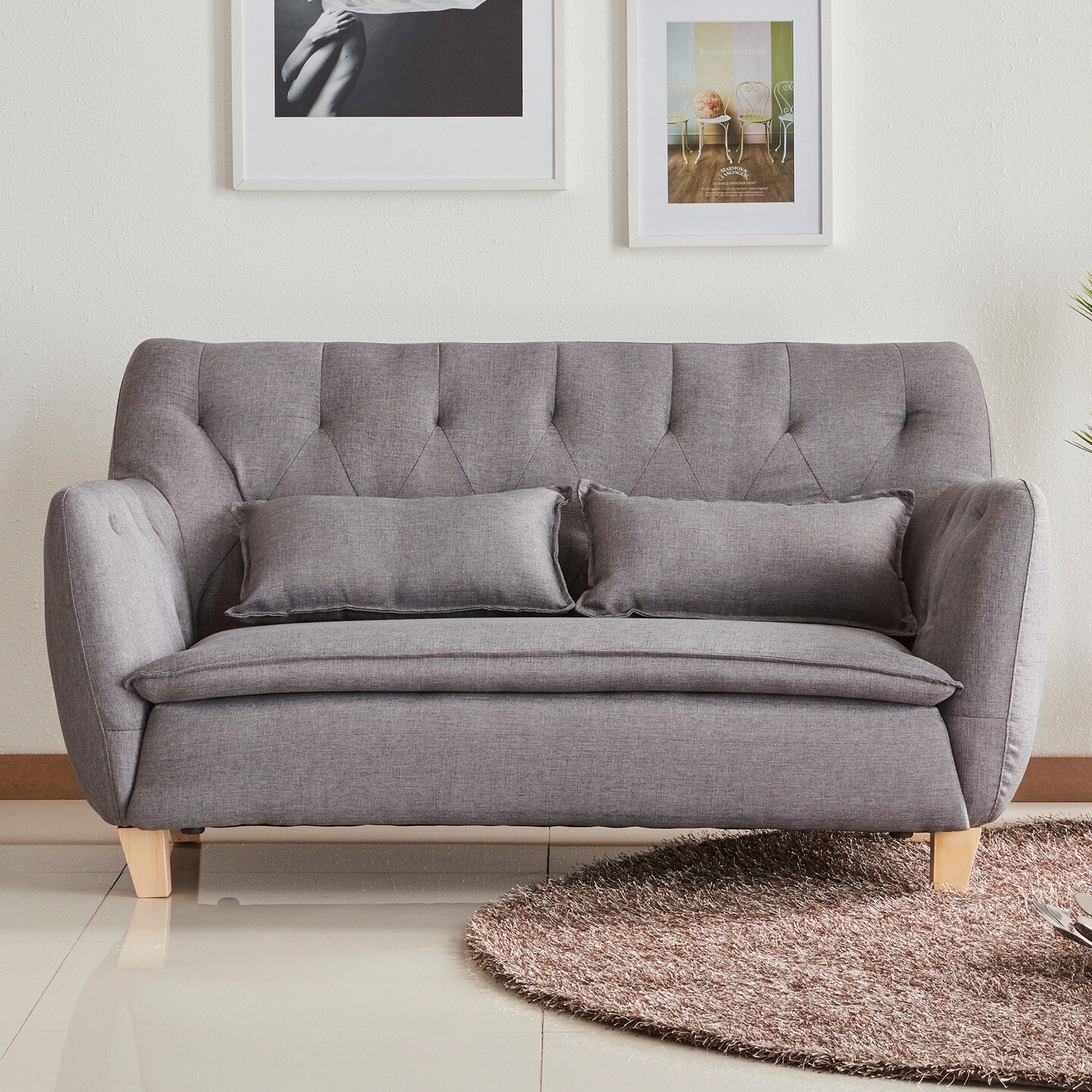 ArtStation Lumie 2seat waterproof fabric sofa Resources