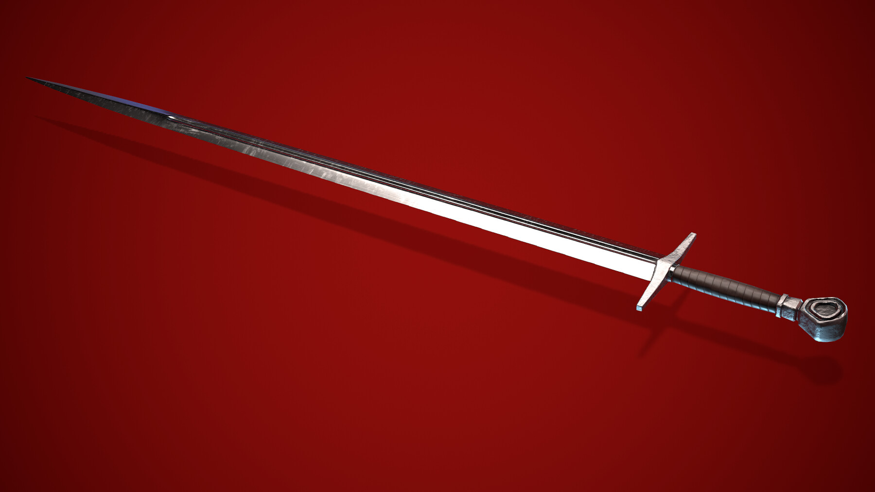 ArtStation - medieval sword | Game Assets