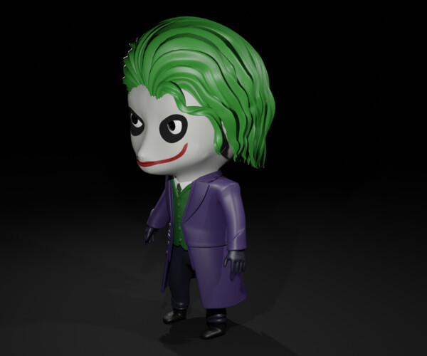 ArtStation - Lil Joker Character | Game Assets