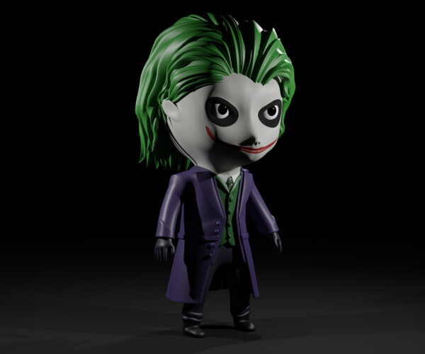 ArtStation - Lil Joker Character | Game Assets