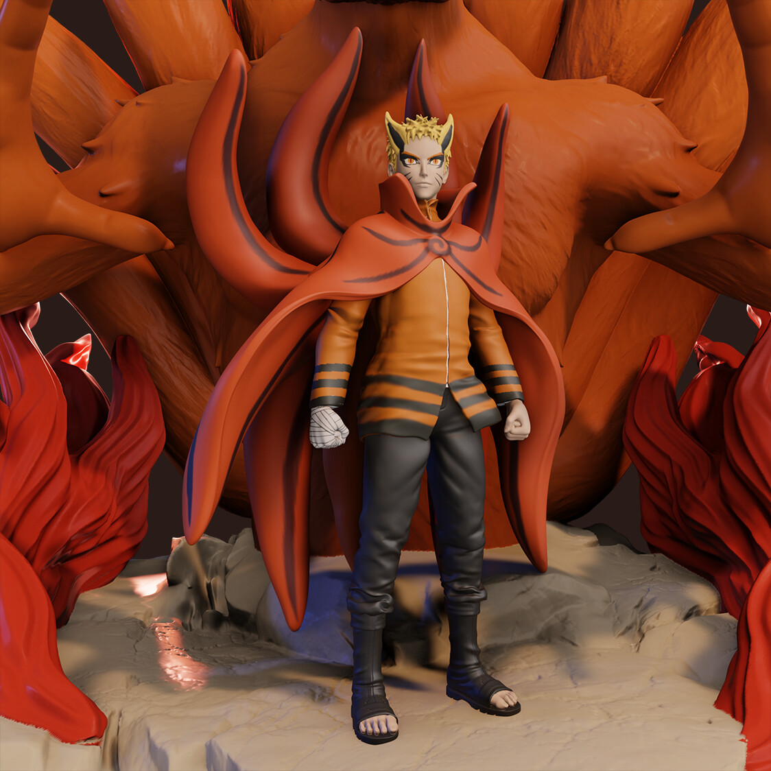 naruto baryon mode toy