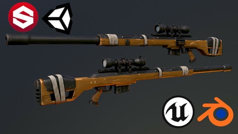 Warfare Magnum British Stylized Sniper
