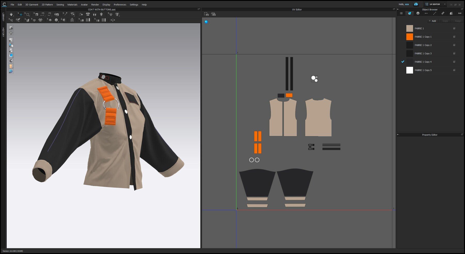 ArtStation - Future Fashion Jackets Pack Vol.2 - Clo3D / Marvelous ...