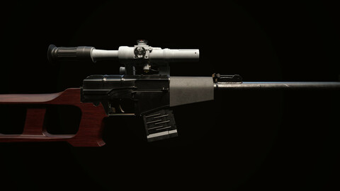 Sniper rifle "VSS Vintorez"
