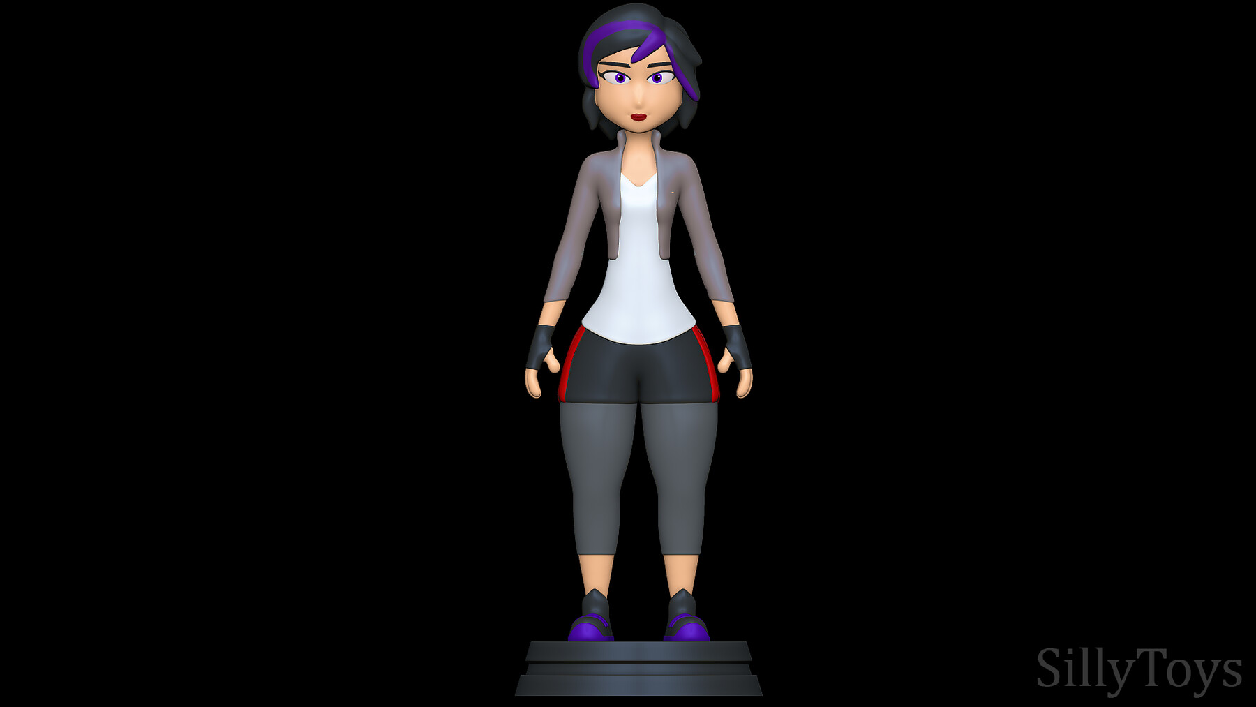 ArtStation - GoGo Tomago Big Hero 6 The Series 3D print model | Resources