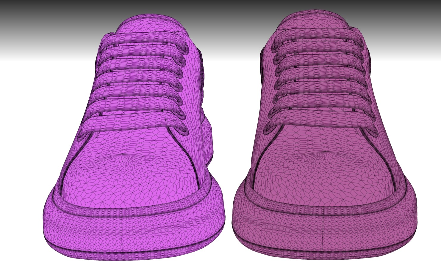 ArtStation - LOUIS VUITTON ARCHLIGHT SHOES low-poly PBR