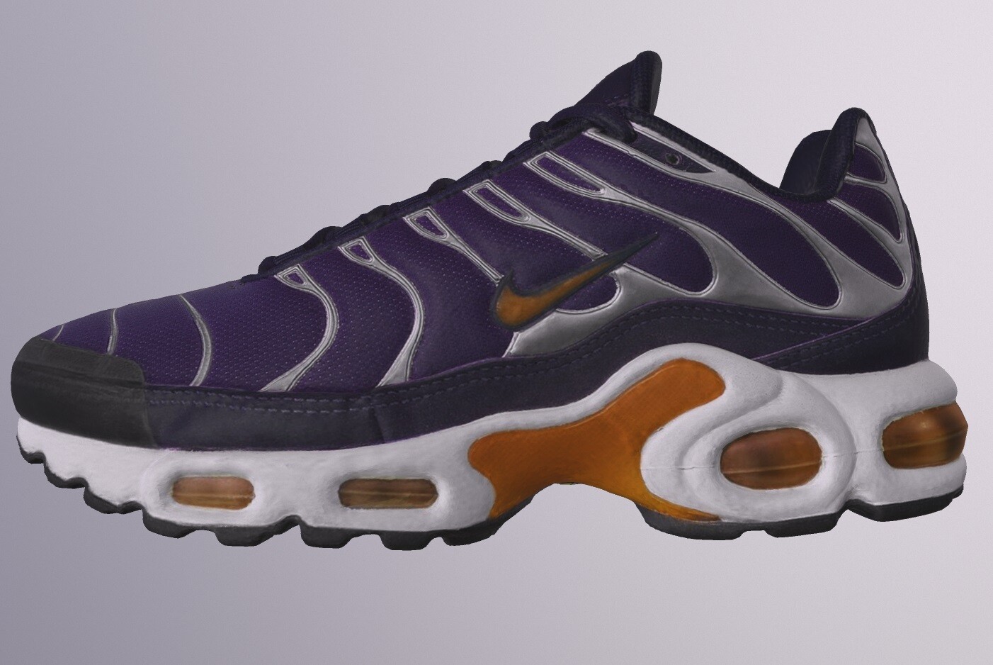 ArtStation - NIKE MAX PLUS low-poly PBR | Game Assets