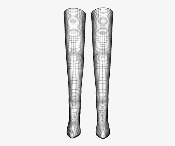 ArtStation - 3D Snakeskin boots | Resources