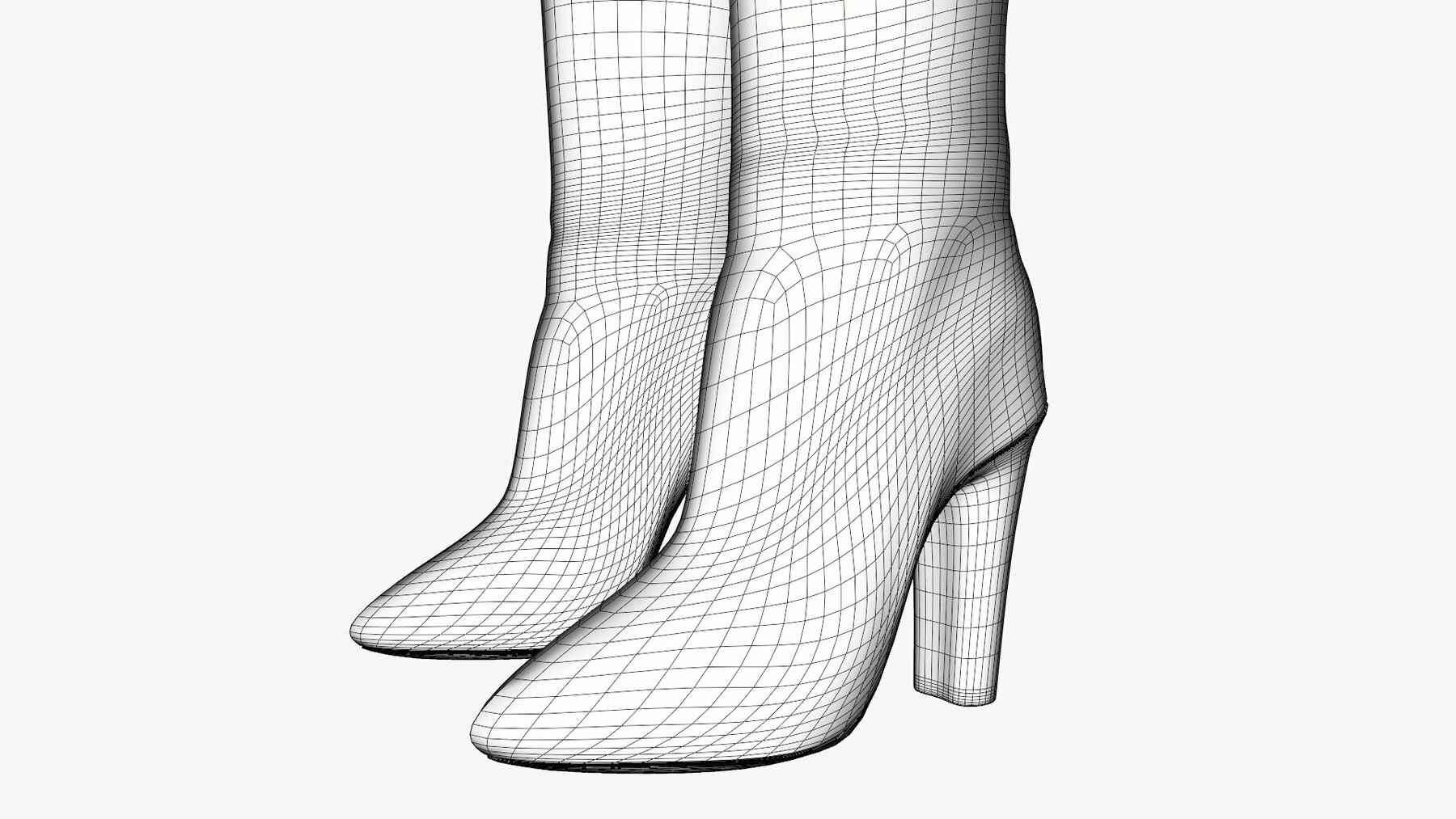 ArtStation - 3D Snakeskin boots | Resources