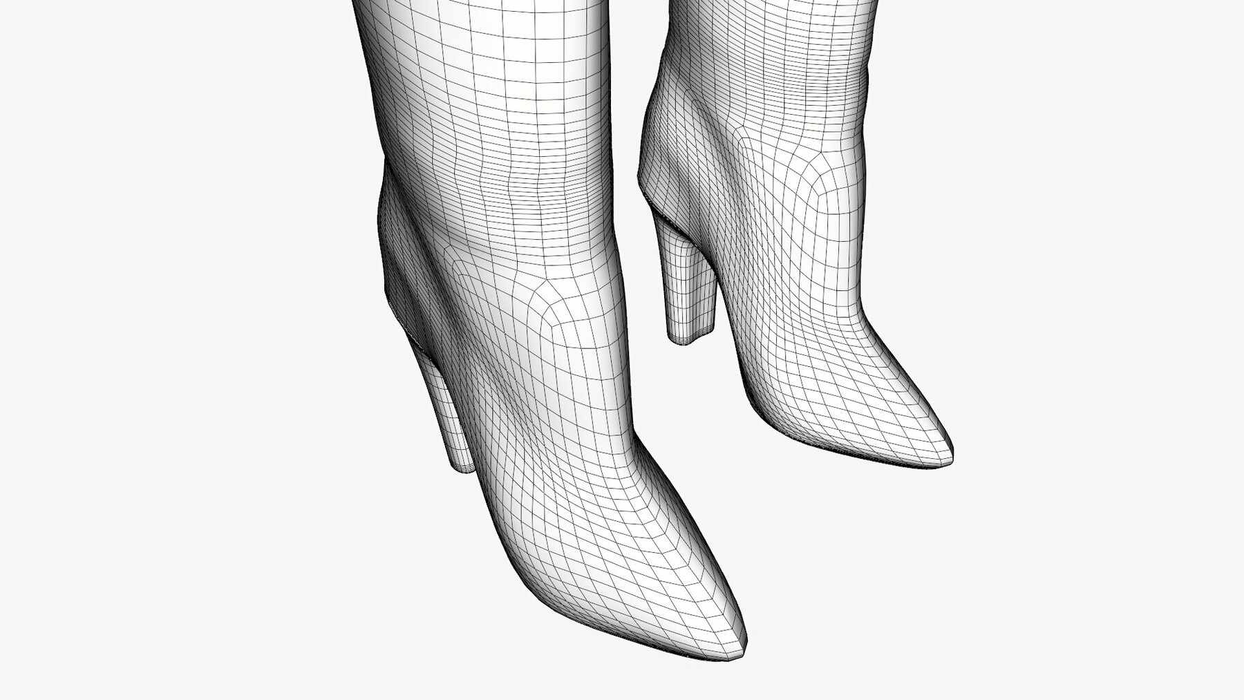 ArtStation - 3D Snakeskin boots | Resources