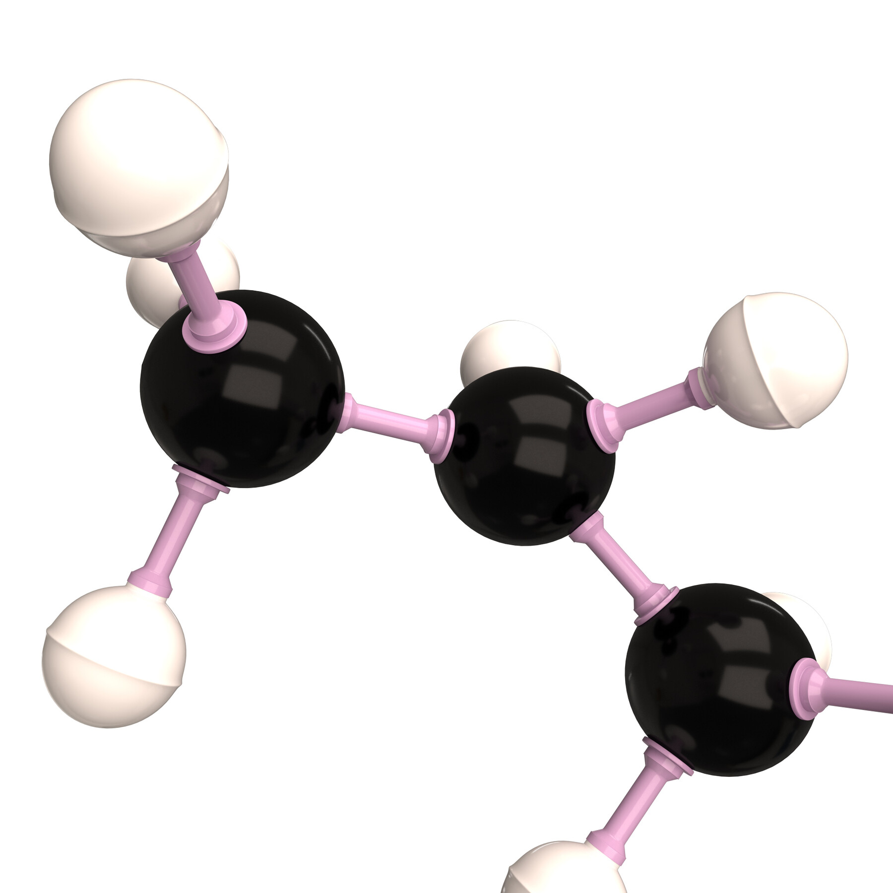 ArtStation - Propane Molecule | Resources