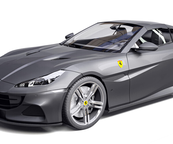 大判　Ferrari Portofino M デザインスケッチ Ferrari Design Director Flavio Manzoni on the Portofino M