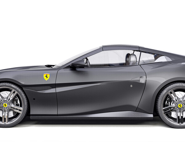 大判　Ferrari Portofino M デザインスケッチ Ferrari Design Director Flavio Manzoni on the Portofino M