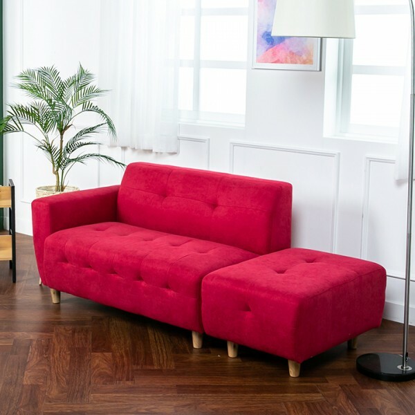 ArtStation - Wendy Latex Foam 2 Seater Couch Fabric Sofa | Resources